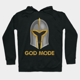 God mode gold Hoodie